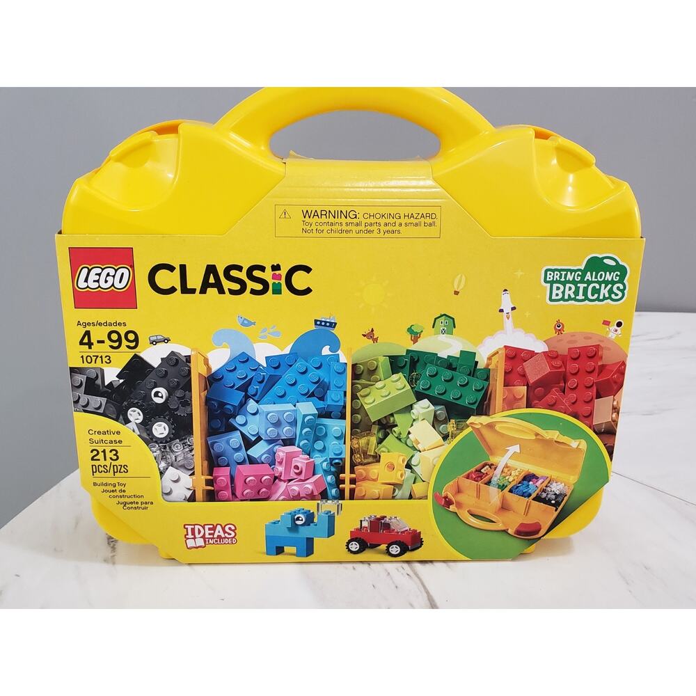 Lego Classic 10713 Creative Suitcase Sealed Complete With Instructions And Box
